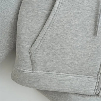 Women’s Oversized Zip-Up Hoodie