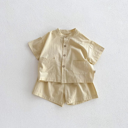 Little Breeze 2-Piece Summer Outfit Set