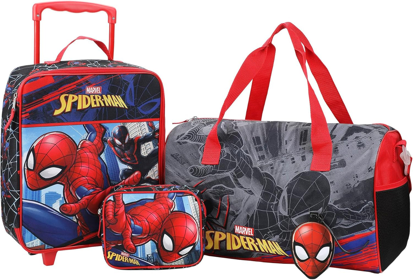  Spider-Man Superhero 4-Piece Travel Set