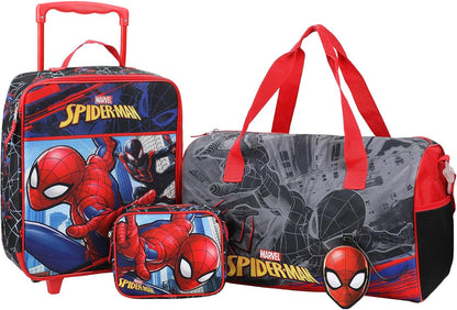  Spider-Man Superhero 4-Piece Travel Set