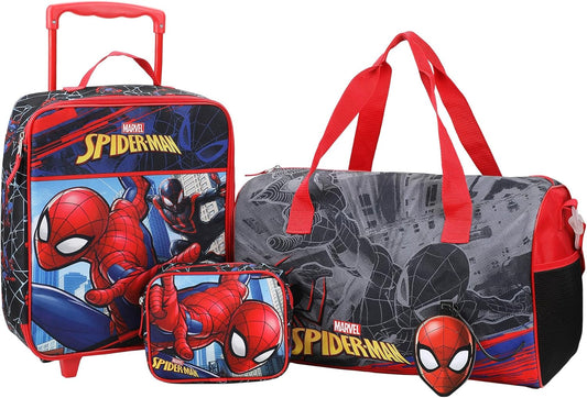  Spider-Man Superhero 4-Piece Travel Set