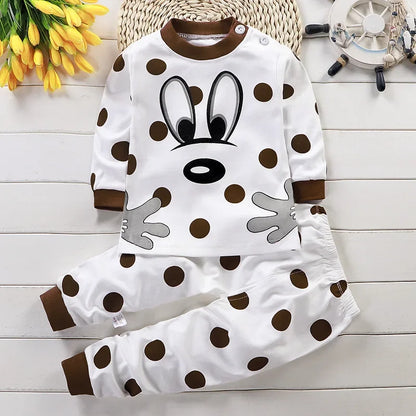 Kids’ 100% Cotton Pajama Set – Cute & Comfortable