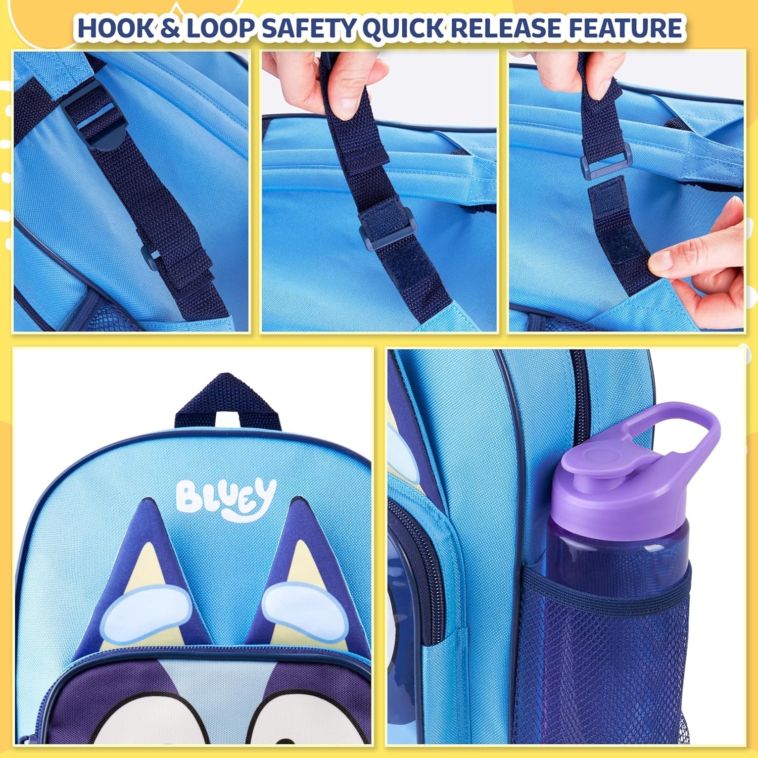 Bluey Kids’ Preschool Backpack