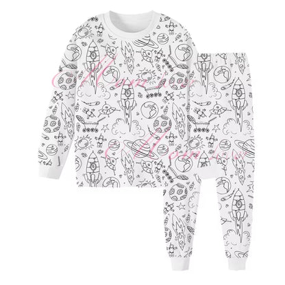 Color Your Own Pajama Set – Creative Collection