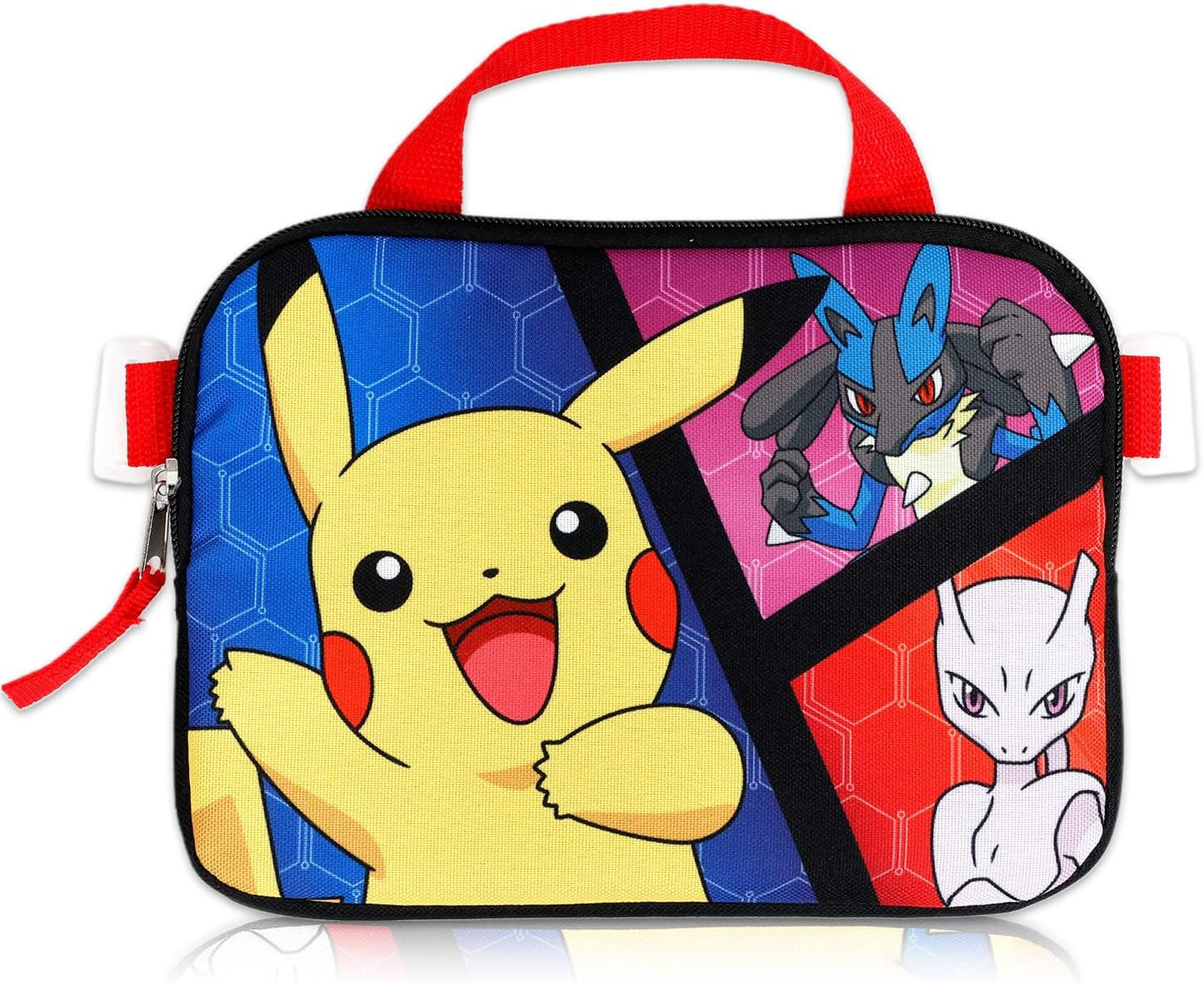 Pokémon Pikachu Kids Backpack Set – 16" School Backpack with Snack Bag & Accessories