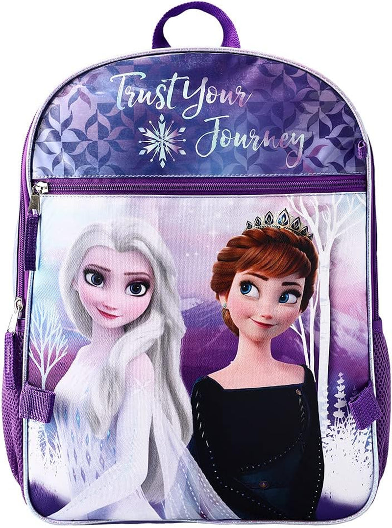 Frozen 4-Piece Backpack Set for Girls