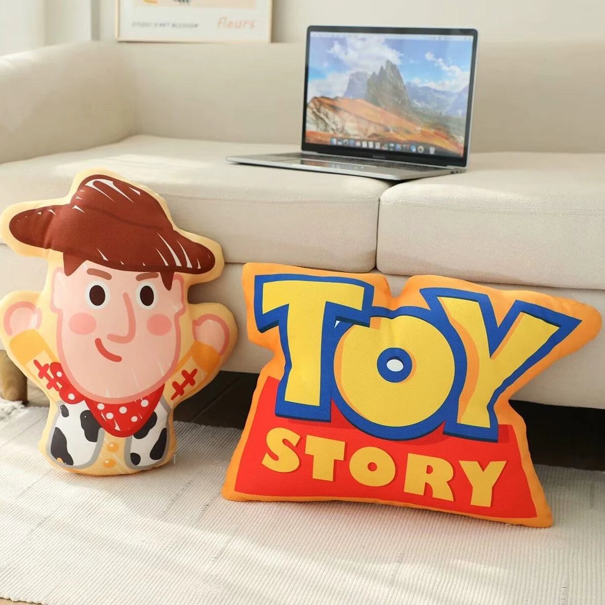 Toy Story Character Plush Cushion™