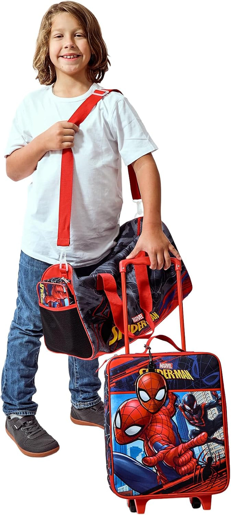  Spider-Man Superhero 4-Piece Travel Set
