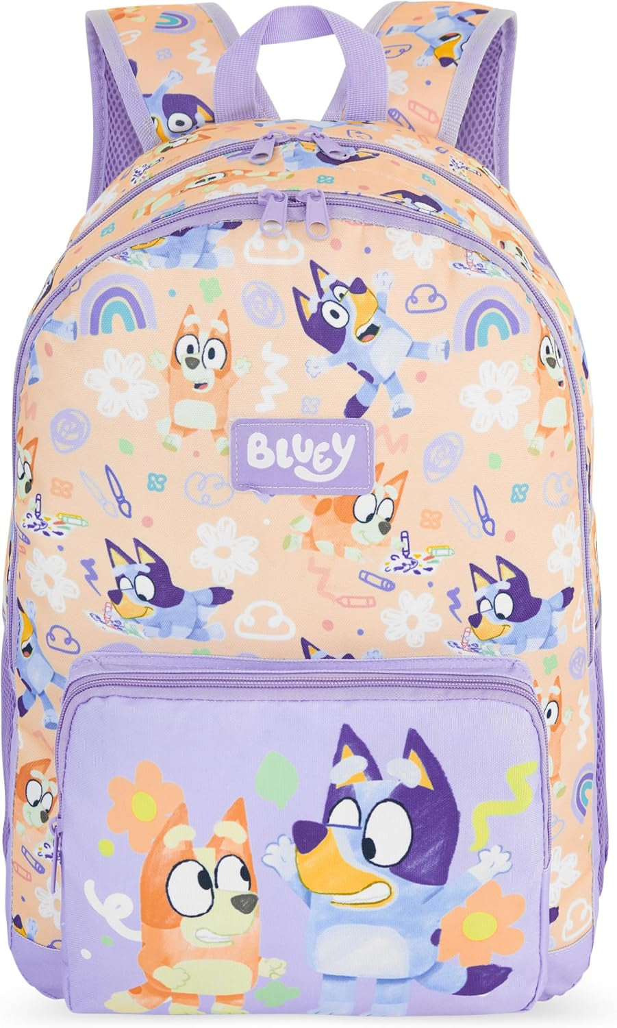 Get Trend Girls’ Character School Backpack –Bluey 