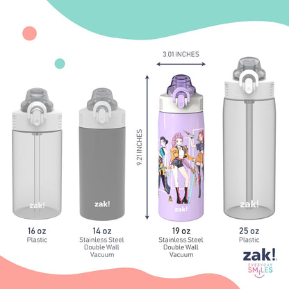 HUNTRIX 19 oz Kids’ Insulated Stainless Steel Water Bottle