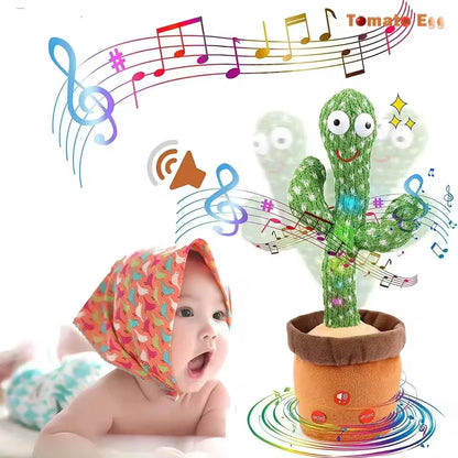 Dancing Talking Cactus Toy