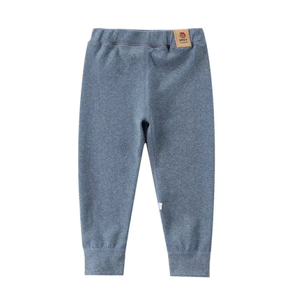 Kids’ Fleece-Lined Winter Jogger Pants – Warm & Soft Thermal Trousers for Boys & Girls