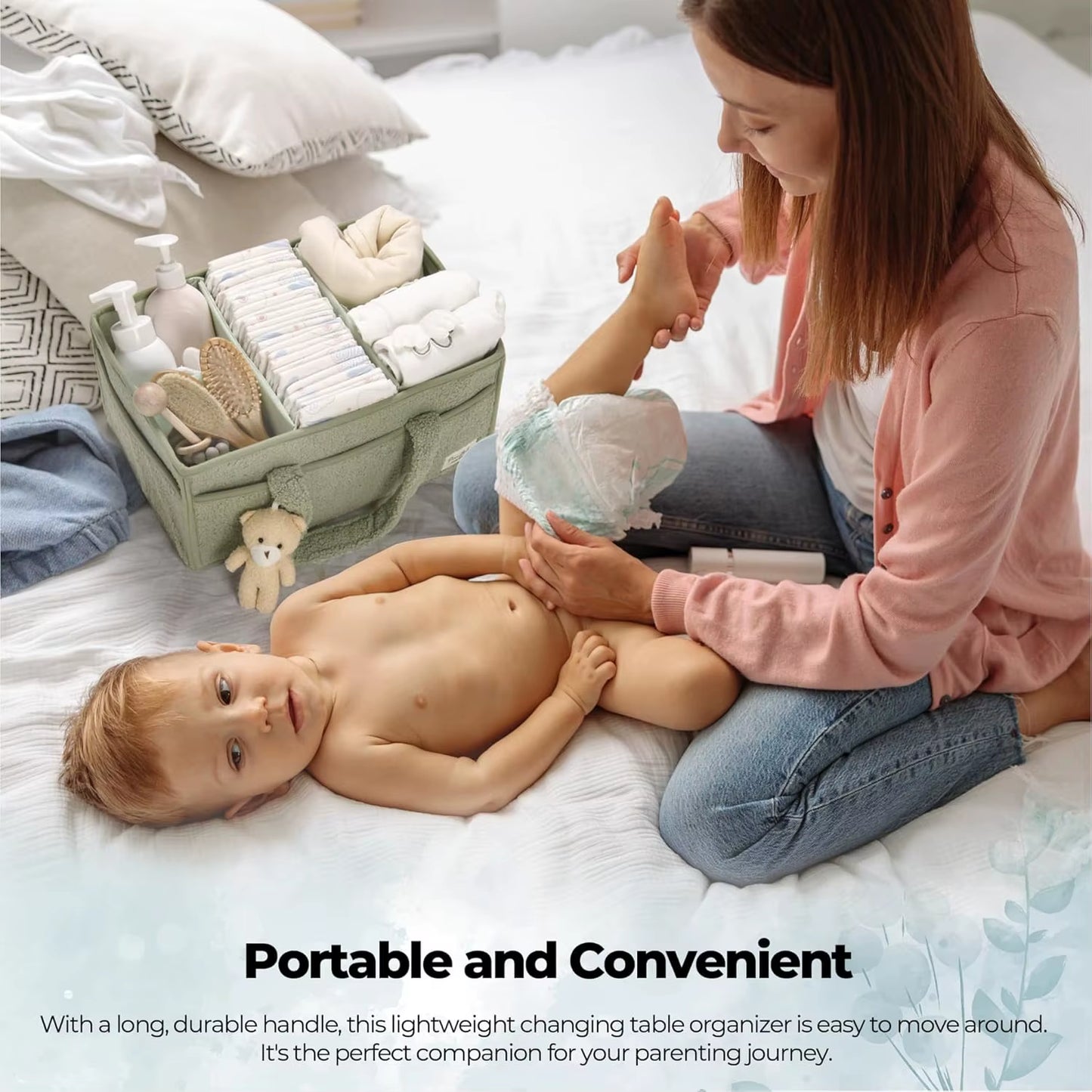 CozyBaby Organizer Basket