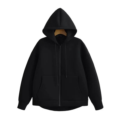 Women’s Oversized Zip-Up Hoodie