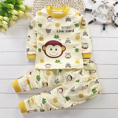 Kids’ 100% Cotton Pajama Set – Cute & Comfortable