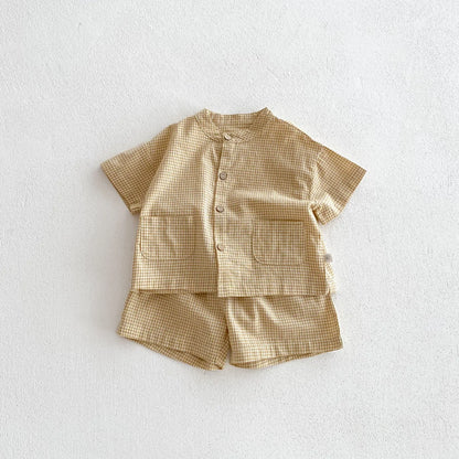 Little Breeze 2-Piece Summer Outfit Set
