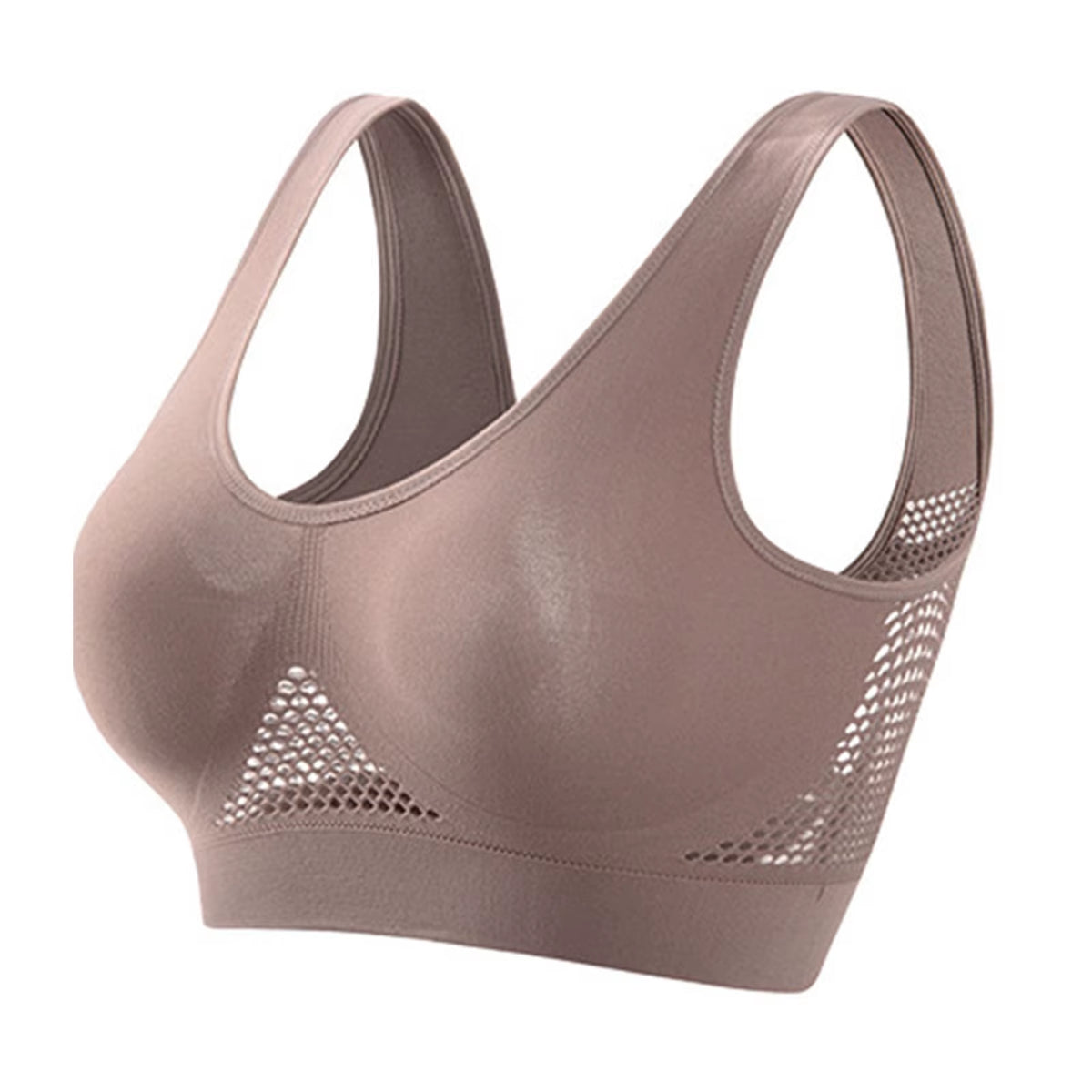 Women’s Seamless Wireless Sports Bra