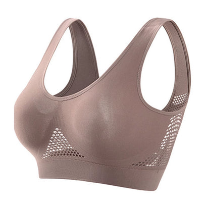 Women’s Seamless Wireless Sports Bra