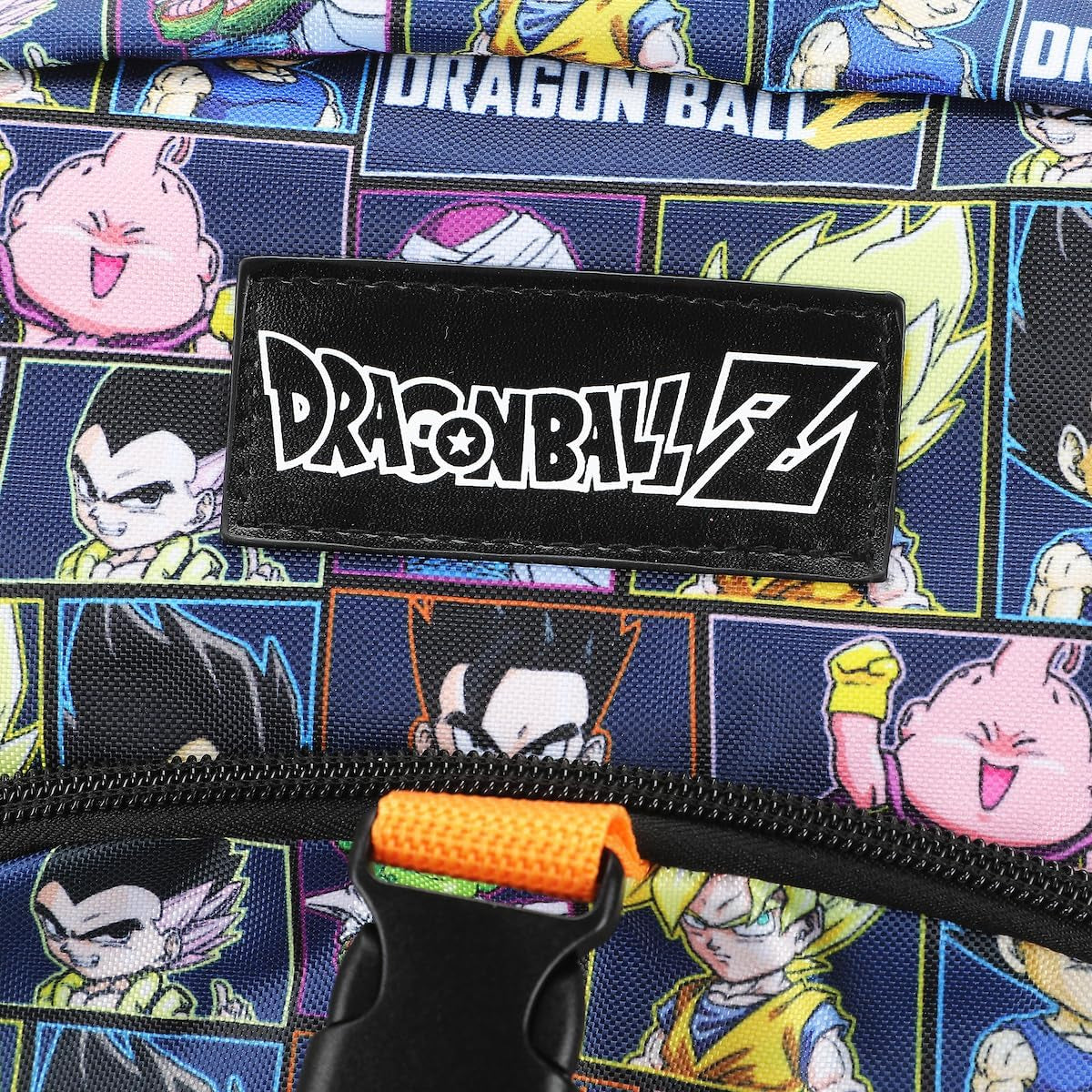 Official Dragon Ball Z Goku Super Saiyan Kids Backpack & Lunch Box Set