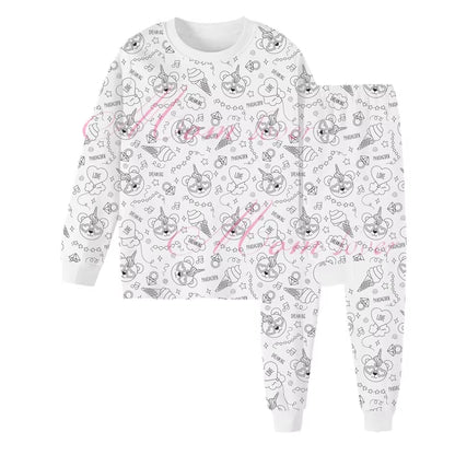 Color Your Own Pajama Set – Creative Collection