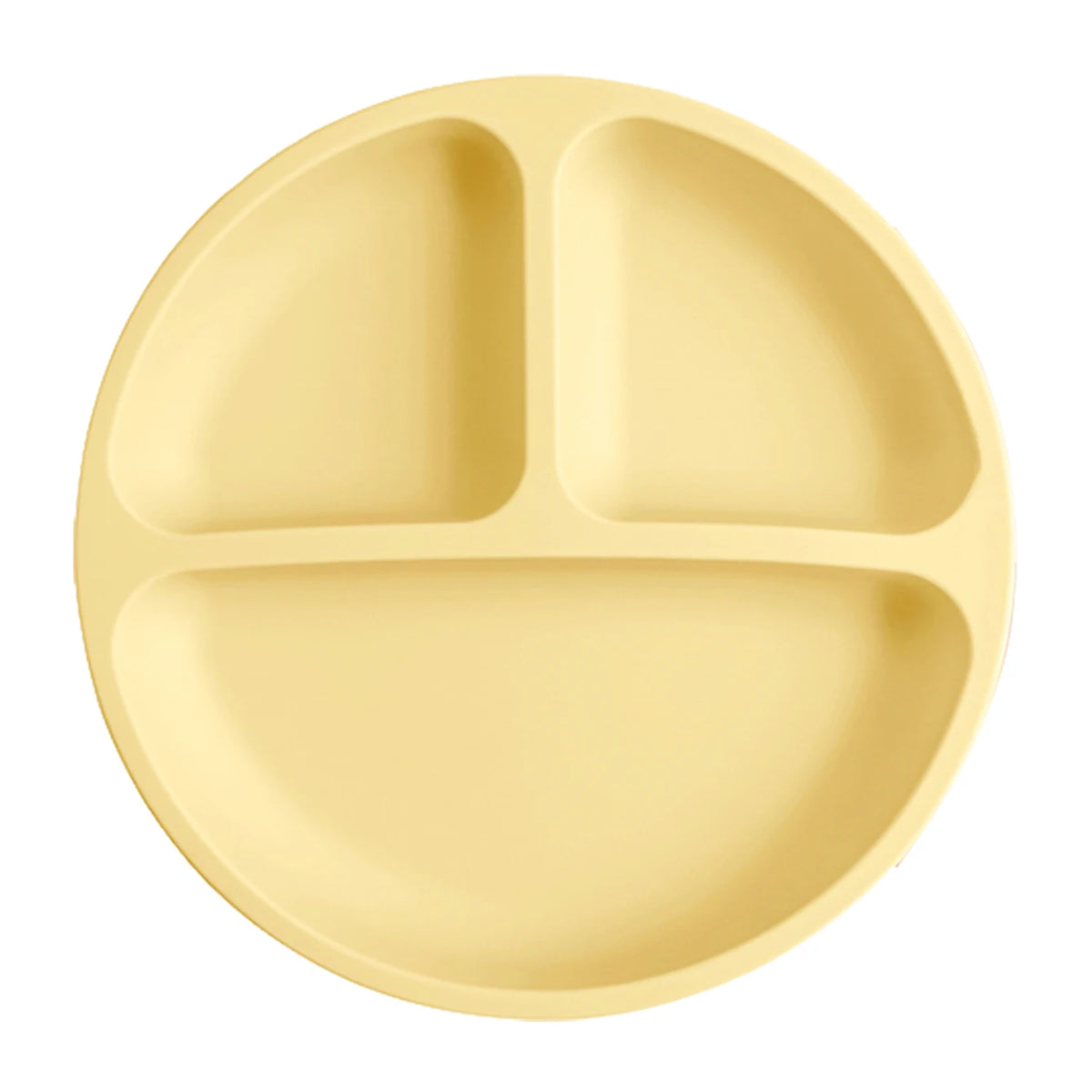 Baby Silicone Suction Plate – BPA-Free Toddler Feeding Dish with Strong Suction Base