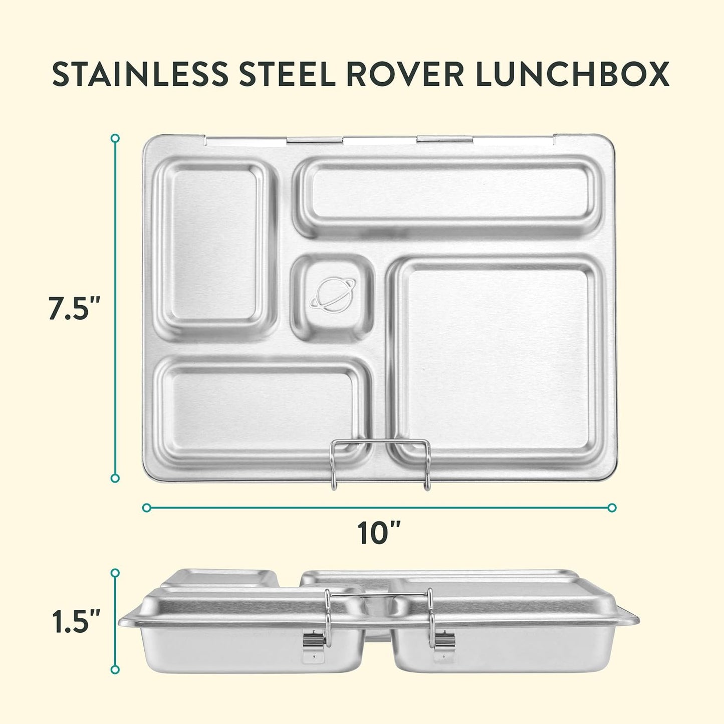 PlanetBox Rover Complete Bento Lunch Box Kit
