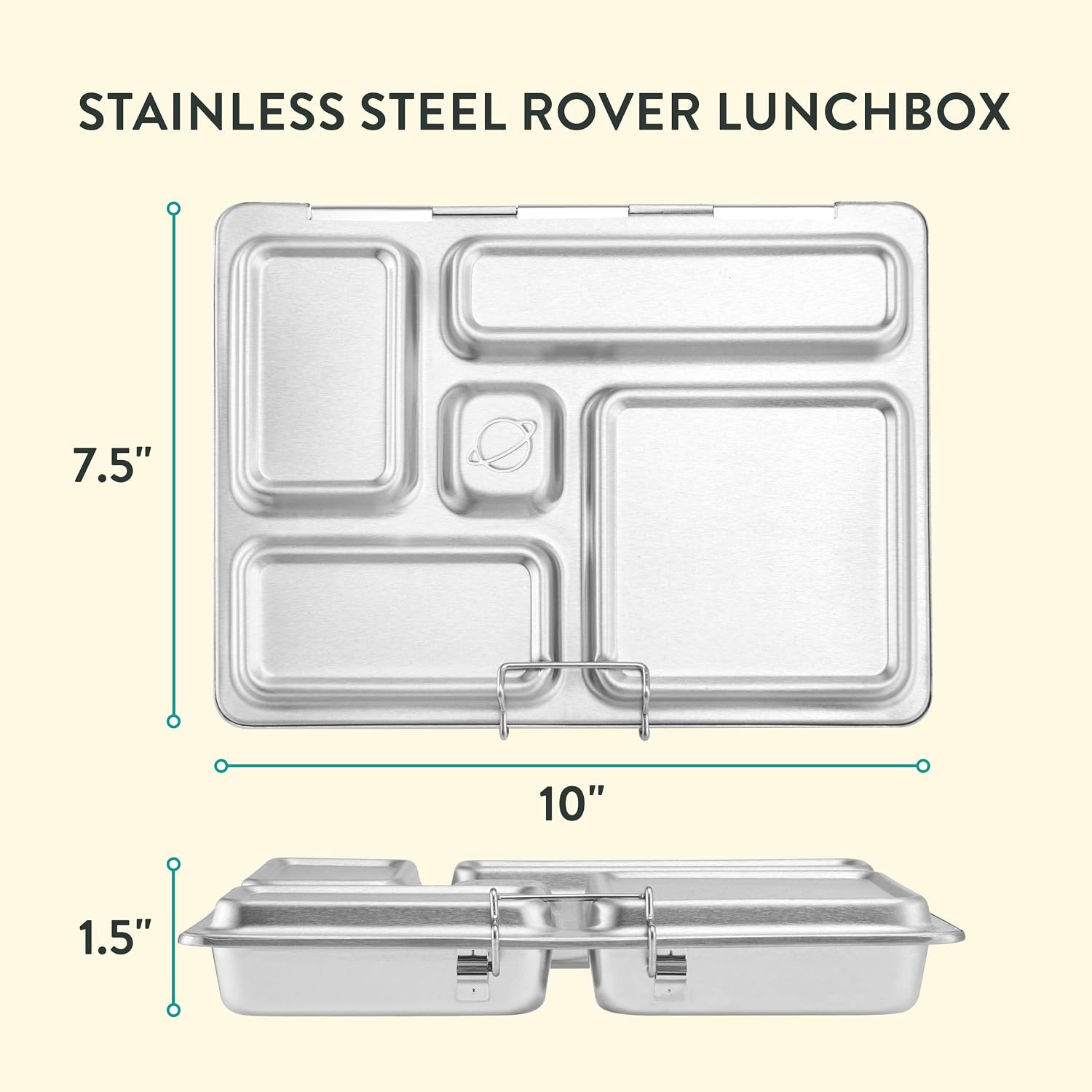 PlanetBox Rover Complete Bento Lunch Box Kit
