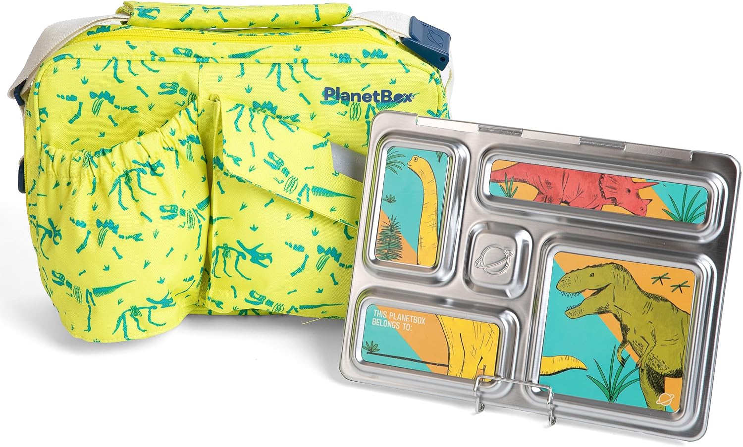 PlanetBox Rover Complete Bento Lunch Box Kit
