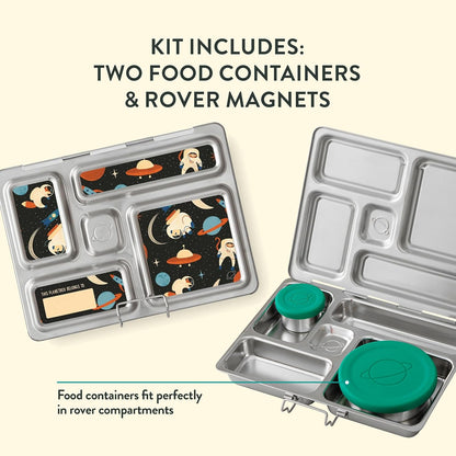 PlanetBox Rover Complete Bento Lunch Box Kit