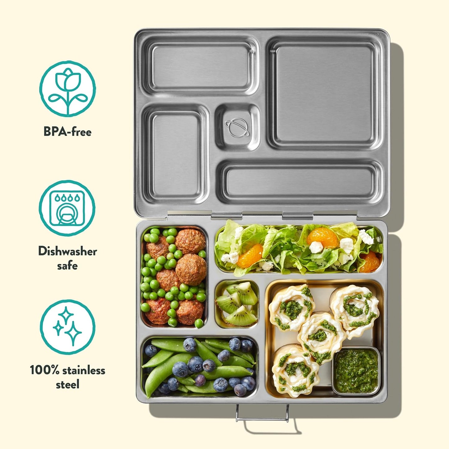 PlanetBox Rover Complete Bento Lunch Box Kit