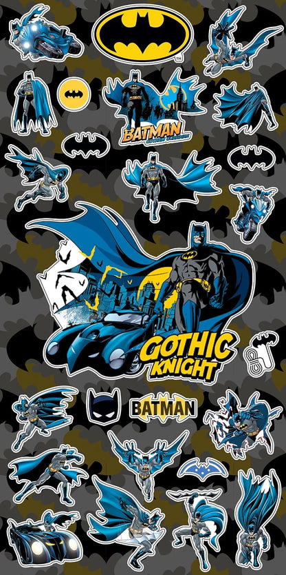 Official DC Comics Batman Kids Backpack Set – 16" Backpack with Lunch Bag & Accessories