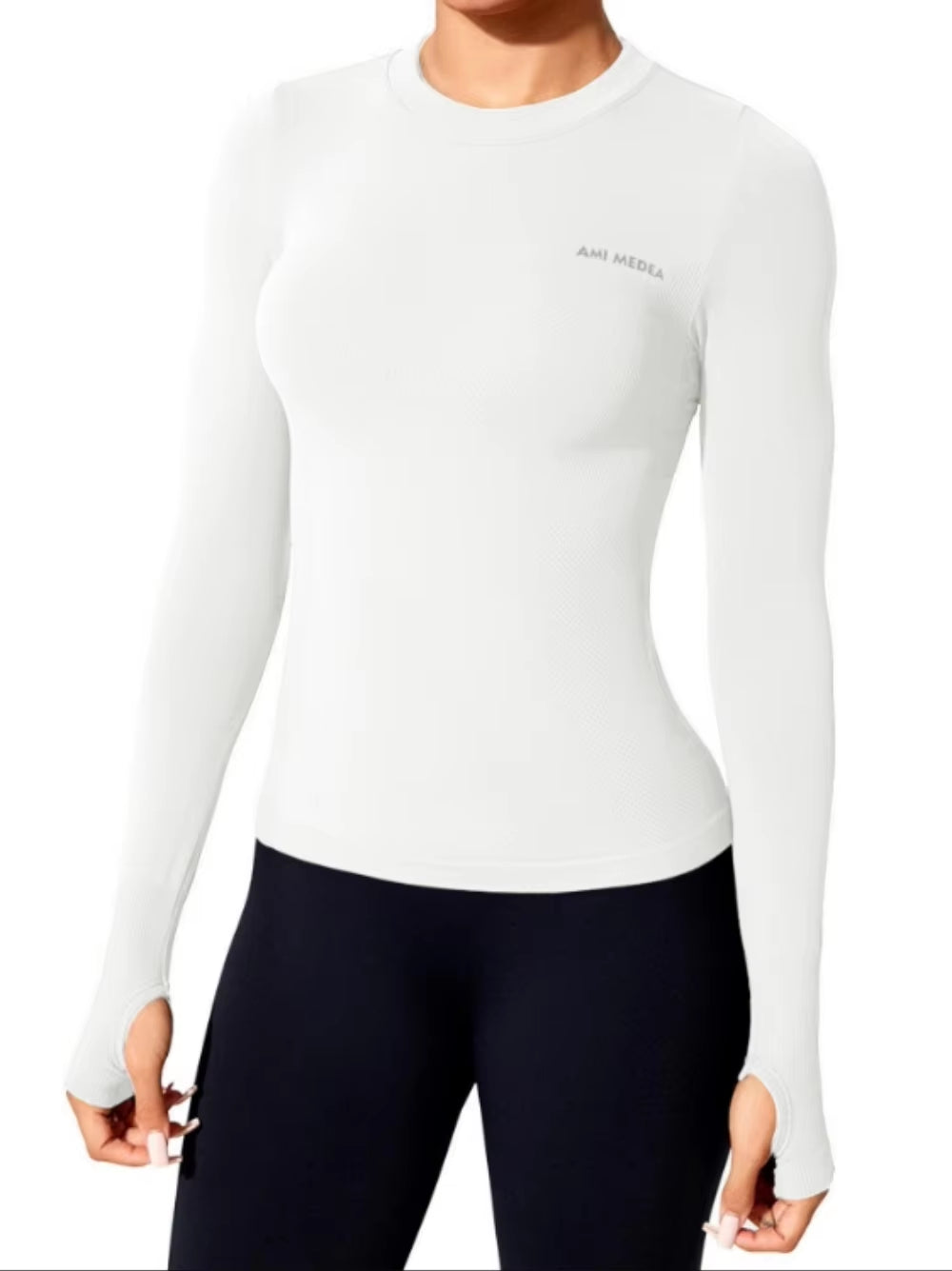 Women’s Quick-Dry Long Sleeve Yoga & Fitness Top