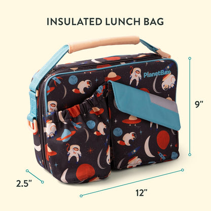 PlanetBox Rover Complete Bento Lunch Box Kit