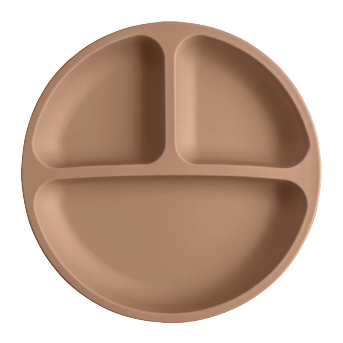Baby Silicone Suction Plate – BPA-Free Toddler Feeding Dish with Strong Suction Base
