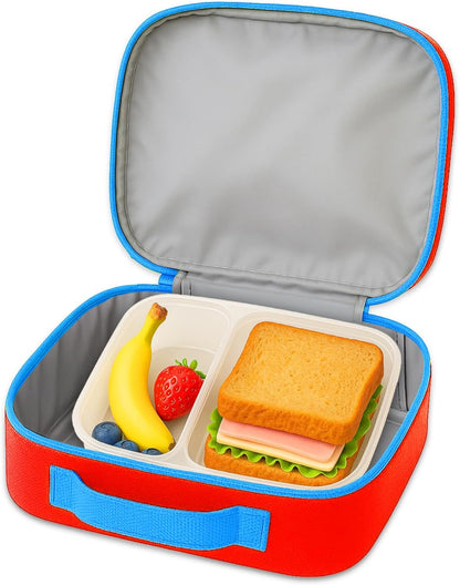 Official Hot Wheels Kids Backpack Set – 16" Backpack with Lunch Bag & Accessories
