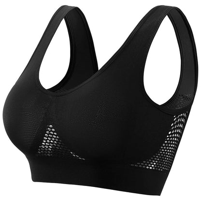 Women’s Seamless Wireless Sports Bra