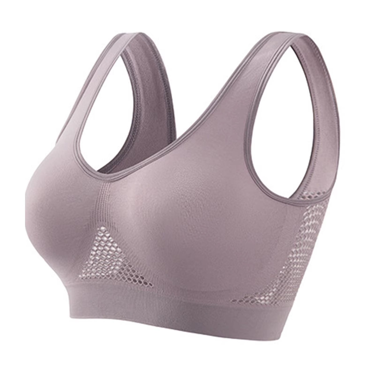Women’s Seamless Wireless Sports Bra