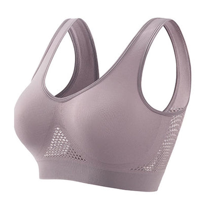 Women’s Seamless Wireless Sports Bra