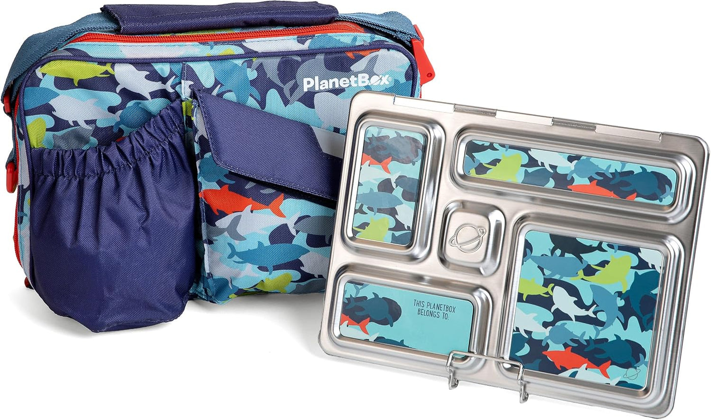 PlanetBox Rover Complete Bento Lunch Box Kit