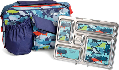 PlanetBox Rover Complete Bento Lunch Box Kit