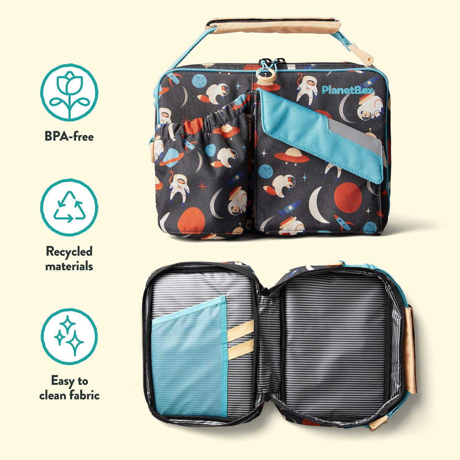 PlanetBox Rover Complete Bento Lunch Box Kit