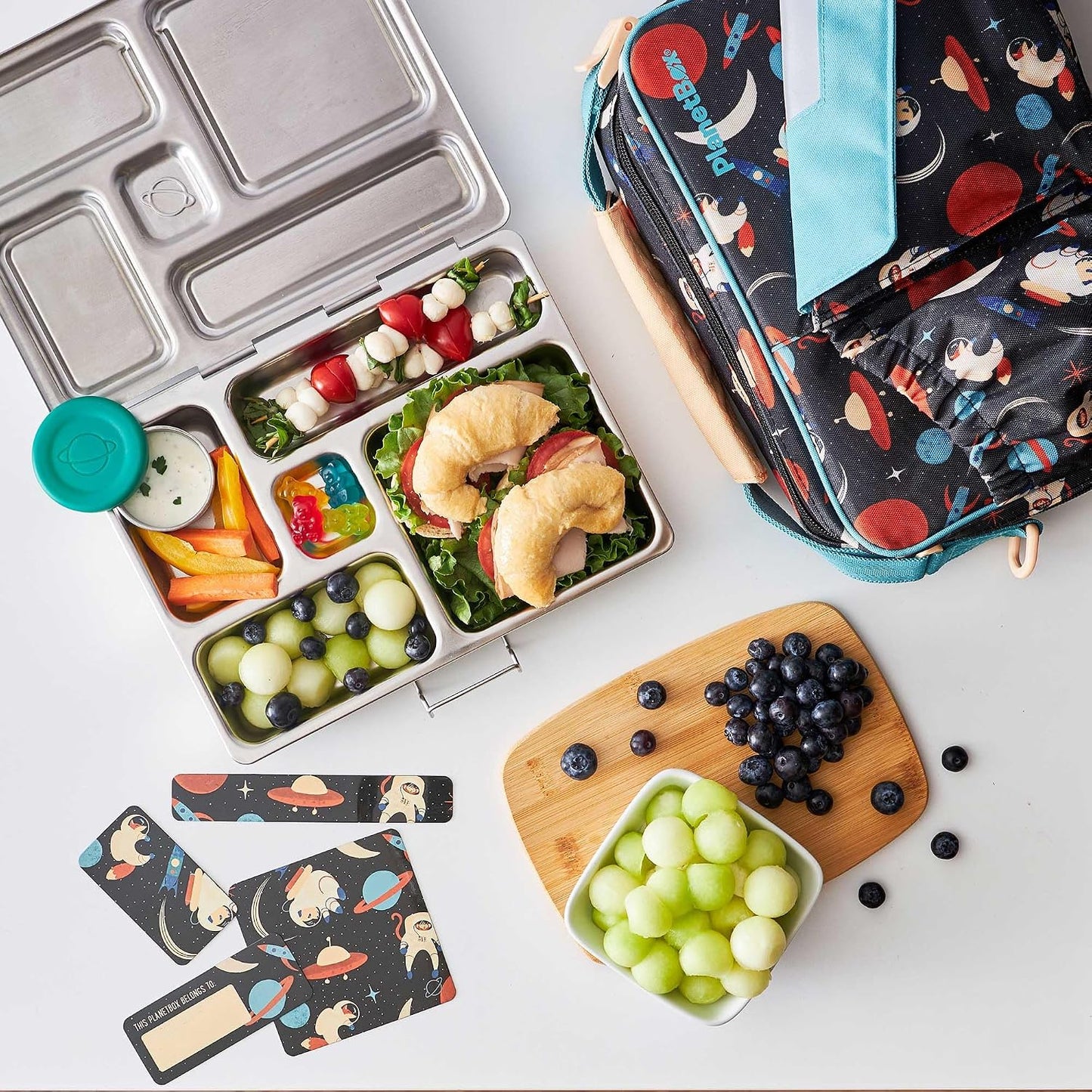 PlanetBox Rover Complete Bento Lunch Box Kit