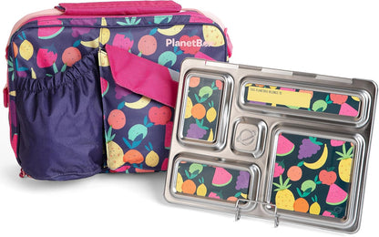 PlanetBox Rover Complete Bento Lunch Box Kit