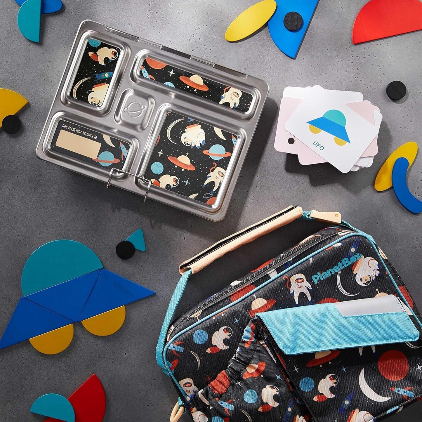 PlanetBox Rover Complete Bento Lunch Box Kit