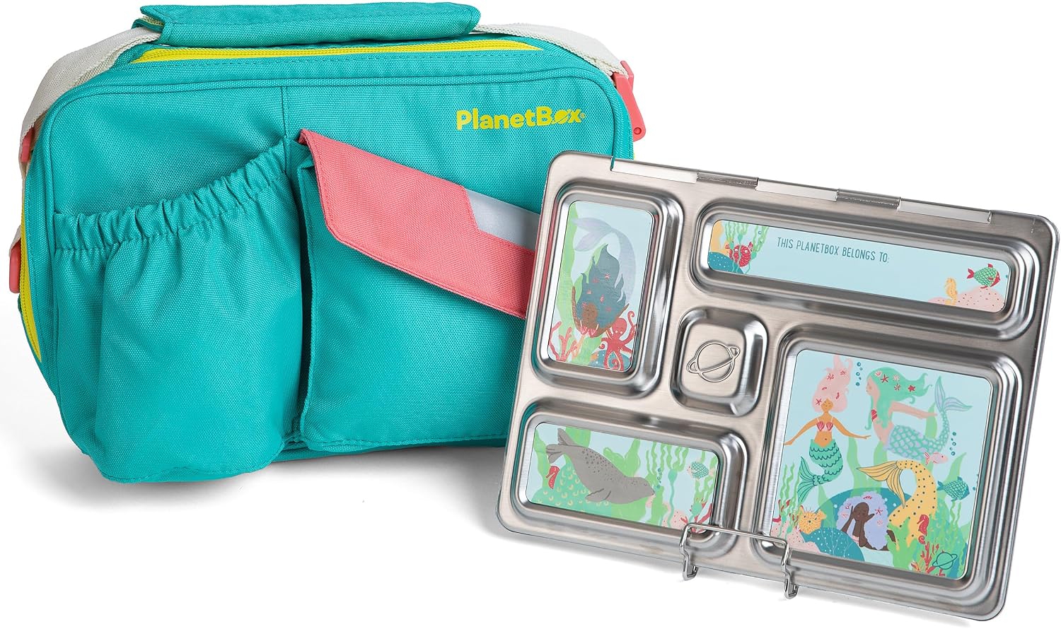 PlanetBox Rover Complete Bento Lunch Box Kit