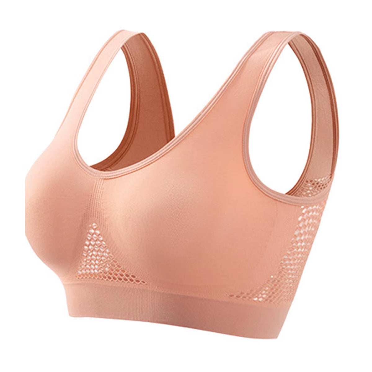 Women’s Seamless Wireless Sports Bra