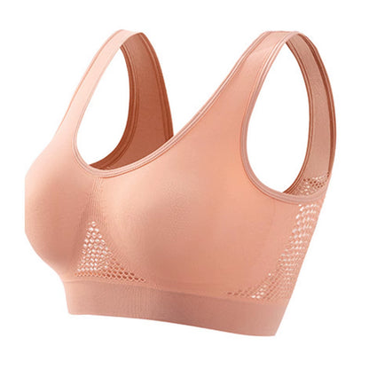 Women’s Seamless Wireless Sports Bra