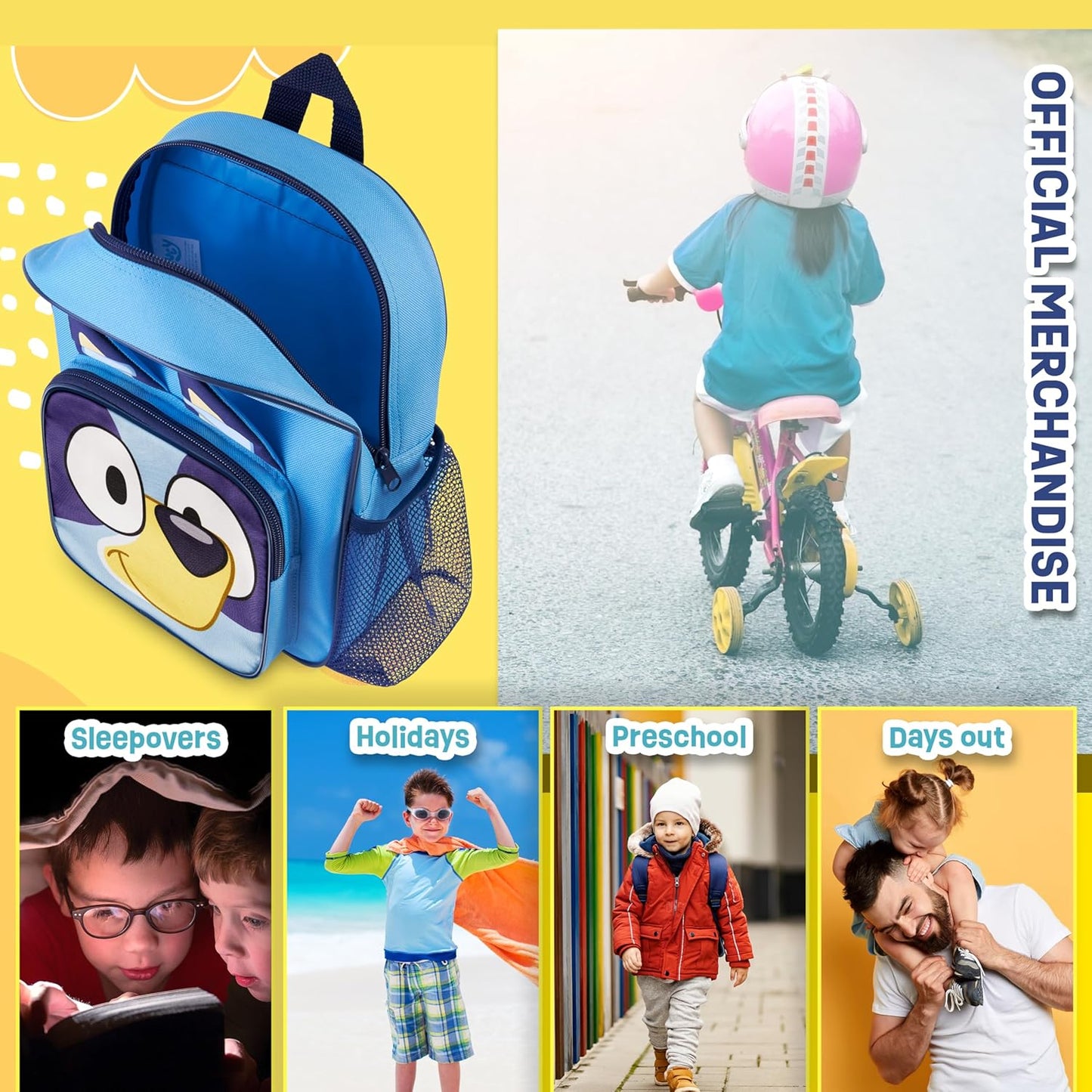 Bluey Kids’ Preschool Backpack