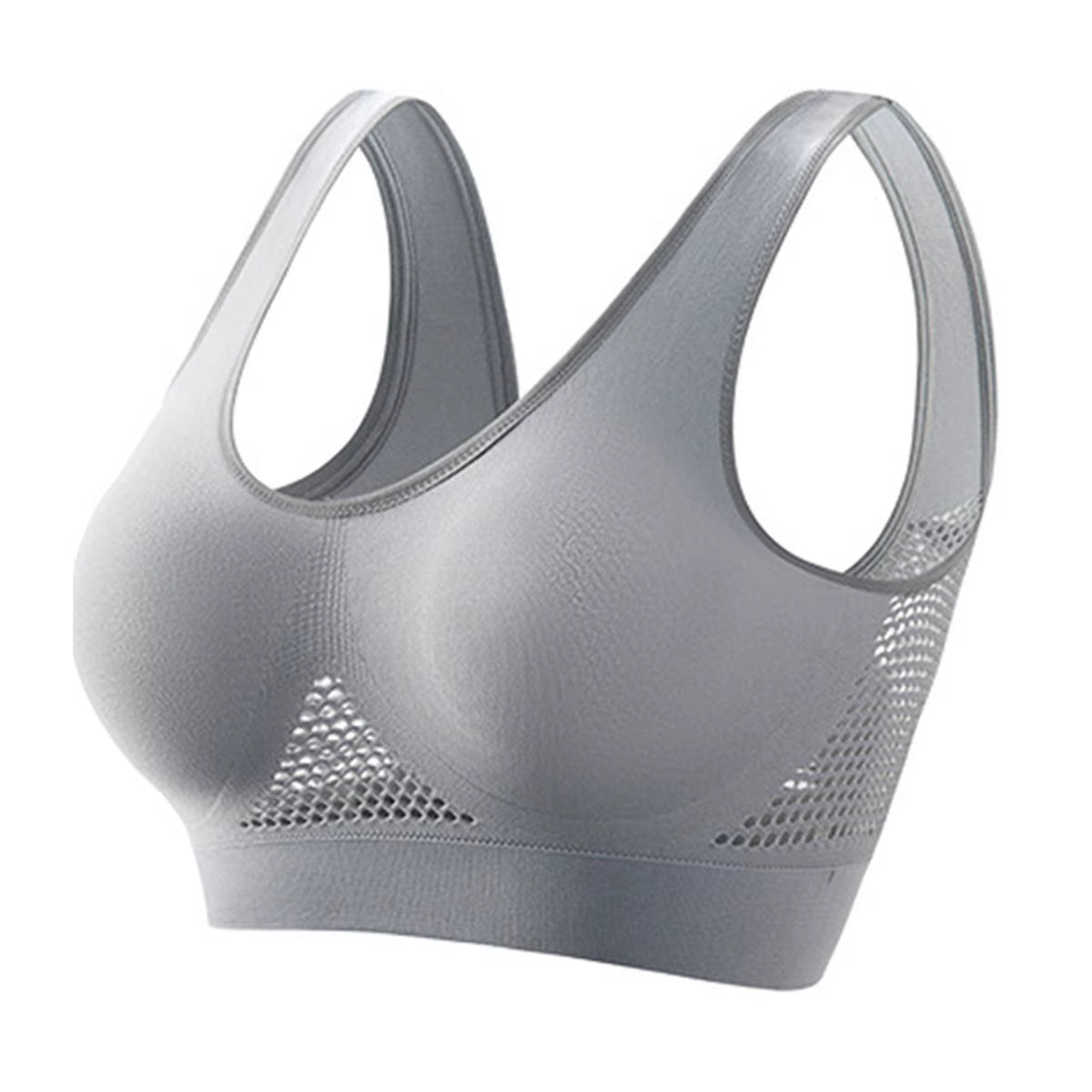 Women’s Seamless Wireless Sports Bra