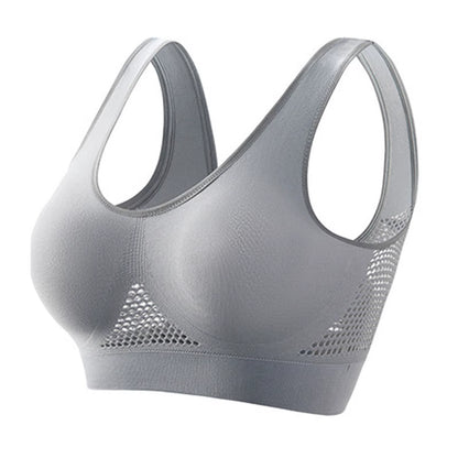 Women’s Seamless Wireless Sports Bra